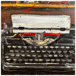 Наталья Венева (Картина, живопись - 
                  60 x 60 см) Стеллажи 1