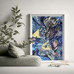 Ирина Шумская (Авторская графика - 
                  40 x 60 см) Букет