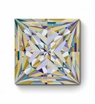 Марина Астахова (Картина, живопись - 
                  80 x 80 см) Crystal IV