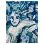 Анна Филиппова-Широкая (Авторская графика - 
                  42 x 59.4 см) Ангелы