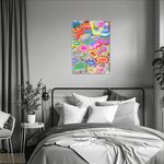 Ирина Шумская (Авторская графика - 
                  20 x 30 см) Утренний пейзаж