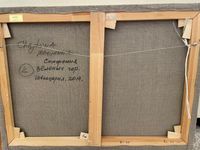 Марианна Чайка (Картина, живопись - 
                  70 x 50 см) Диптих. Симфония Зеленых Гор. Часть 1