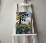 Жанна Губина (Авторская графика - 
                  30 x 45 см) Дуб