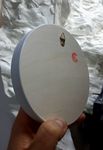Алан Хатагты (Картина, живопись - 
                  15 x 15 см) На краю