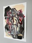 Инна Сумина (Коллаж / ассамбляж - 
                  29.7 x 42 см) Men and Flowers 3/5