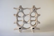 Данил Карамушкин (Скульптура - 
                  22 x 22 см) Module "02 Hive"