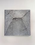 Игорь Поносов (Фотография - 
                  43 x 43 см) Из серии "Картография забора"