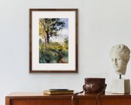 Жанна Губина (Авторская графика - 
                  30 x 45 см) Дуб