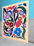 Елена Королева (Картина, живопись - 
                  60 x 70 см) Flower power