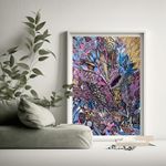Ирина Шумская (Авторская графика - 
                  40 x 60 см) В ожидании зимы