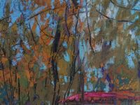 Ольга Семченко (Картина, живопись - 
                  60 x 40 см) Осенний парк