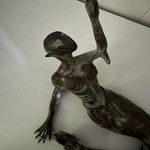 lena lena (Скульптура - 
                  13 x 12 см) Русалка