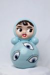 Ирина Веселова (Объект - 
                  23 x 40 см) Неваляшка Нина Загадка