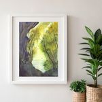 Алла Валежина (Авторская графика - 
                  30 x 42 см) Тропинка к морю