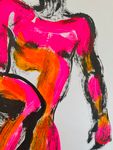 Ольга Кожевникова (Авторская графика - 
                  20.8 x 29.5 см) nude man 8