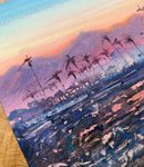 Жанна Губина (Авторская графика - 
                  36 x 26 см) Отлив