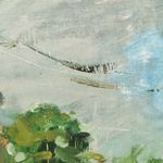 Регина Буглеева (Авторская графика - 
                  40 x 23 см) Меншиковский дворец