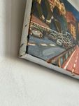 Мила Гаврилова (Картина, живопись - 
                  24 x 18 см) Крепостной мост