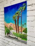 Остап Бакин (Картина, живопись - 
                  60 x 80 см) Palm Springs