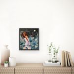 Нина Григель (Картина, живопись - 
                  45 x 50 см) В ночь на Ивана Купала