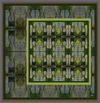 Лариса Корж (Графика цифровая (принты) - 
                  50 x 51 см) Парадный портал
