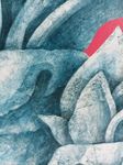 Наталья Порошина (Картина, живопись - 
                  70 x 70 см) Догорающее лето