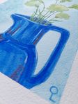 Оливия Лем (Авторская графика - 
                  25 x 35 см) Гвоздики