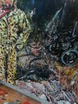 Роман Казус (Картина, живопись - 
                  120 x 90 см) Худшие причины для того, чтобы завести ребенка