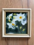 Алина Буглеева (Авторская графика - 
                  23 x 23 см) Вальс цветов