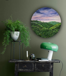 Мила Bezú (Картина, живопись - 
                  60 x 60 см) Jungle before the storm