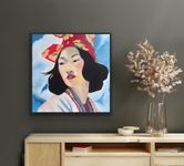Нина Григель (Картина, живопись - 
                  60 x 60 см) Анна