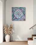 Марина Астахова (Картина, живопись - 
                  80 x 80 см) Crystal III