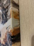 Елена Казанская (Картина, живопись - 
                  40 x 70 см) Теплое дыхание земли