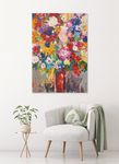 Анна Ганина (Картина, живопись - 
                  70 x 100 см) Lovely bouquet