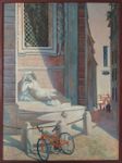 Екатерина Маланьина (Картина, живопись - 
                  75 x 100 см) Стражи Рима. День