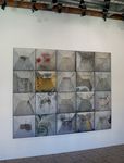 Игорь Поносов (Фотография - 
                  43 x 43 см) Из серии "Картография забора"