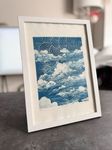 Юлия Милякова (Графика печатная - 
                  21 x 30 см) Путешествие маленького лиса по волнам