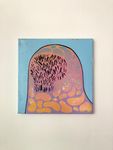 Леша Мелки (Картина, живопись - 
                  30 x 30 см) STONE KING
