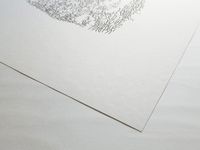 Анастасия Левина (Авторская графика - 
                  50 x 70 см) Мужской портрет