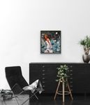 Нина Григель (Картина, живопись - 
                  45 x 50 см) В ночь на Ивана Купала