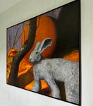 Лариса Шелиховская (Авторская графика - 
                  80 x 60 см) Колобок