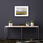 Жанна Губина (Авторская графика - 
                  56 x 38 см) Между небом и землей