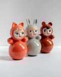 Ирина Веселова (Объект - 
                  7 x 16 см) Неваляшка Машенька Зайка