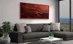 Татьяна Казанцева melkravt (Картина, живопись - 
                  135 x 90 см) Погружение