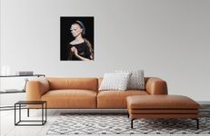 Евгения Стерлягова (Фотография - 
                  50 x 70 см) God Save the Queen