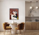 Нина Григель (Картина, живопись - 
                  80 x 100 см) Алиса с козерогом