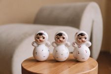 Ирина Веселова (Объект - 
                  7 x 16 см) Неваляшка Машенька Ягодка-черничка
