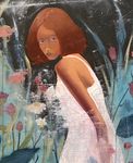 Нина Григель (Картина, живопись - 
                  45 x 50 см) В ночь на Ивана Купала