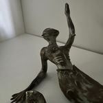 lena lena (Скульптура - 
                  13 x 12 см) Русалка