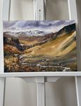 Жанна Губина (Авторская графика - 
                  36 x 26 см) Джилы-Су